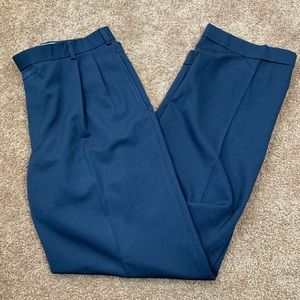 Brooks brothers 346 dress pants navy 35w
